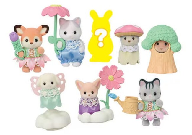 Blind Baby Friends Series