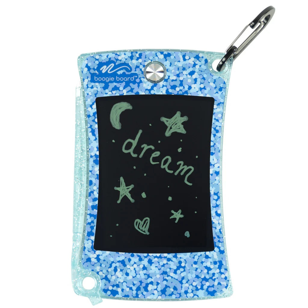 * Jot Pocket Shimmer Blue