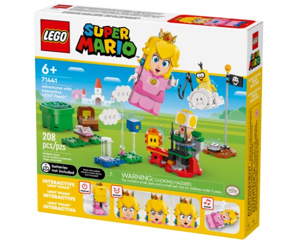 * Adventures with Peach