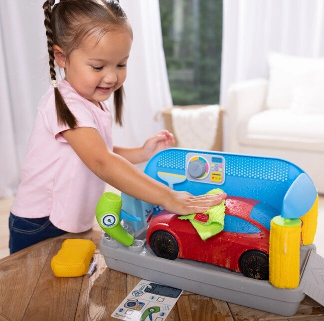 Spray and Shine Car Wash Play Set