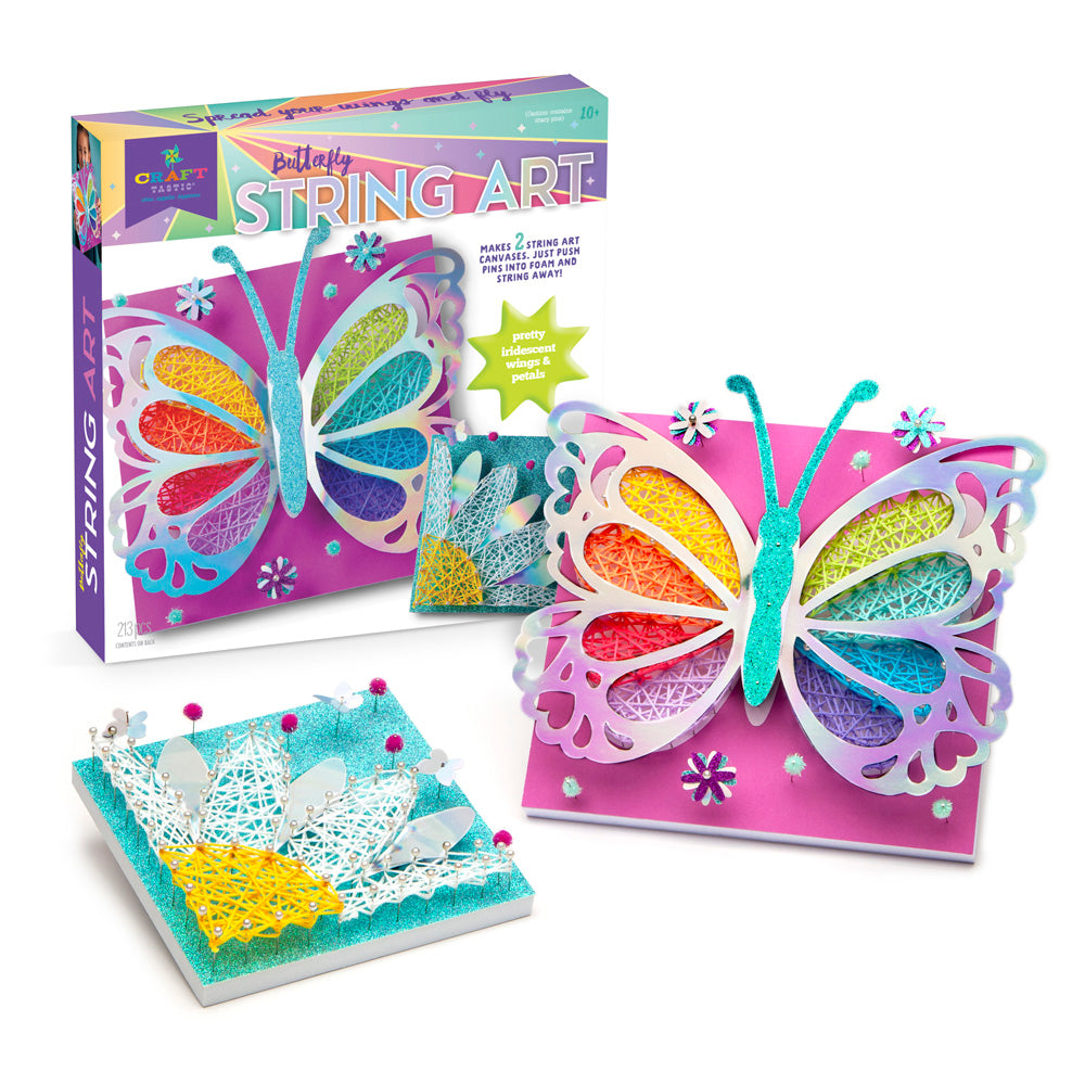 Craftastic String Btrfly