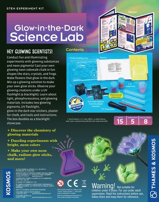 Glow in the Dark Science