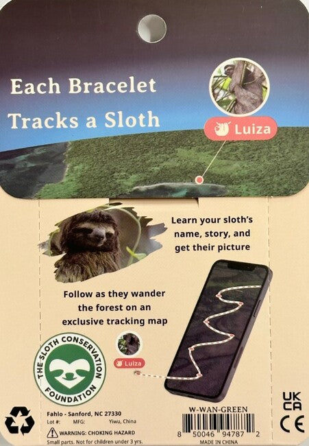 Rainforest Green Sloth