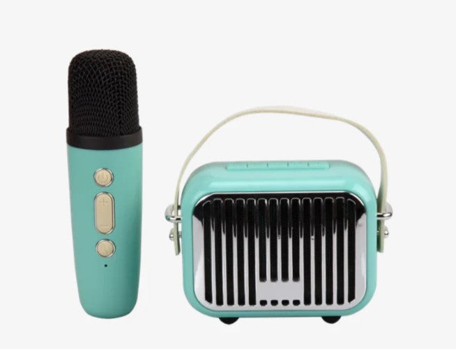 Mini Karaoke Teal