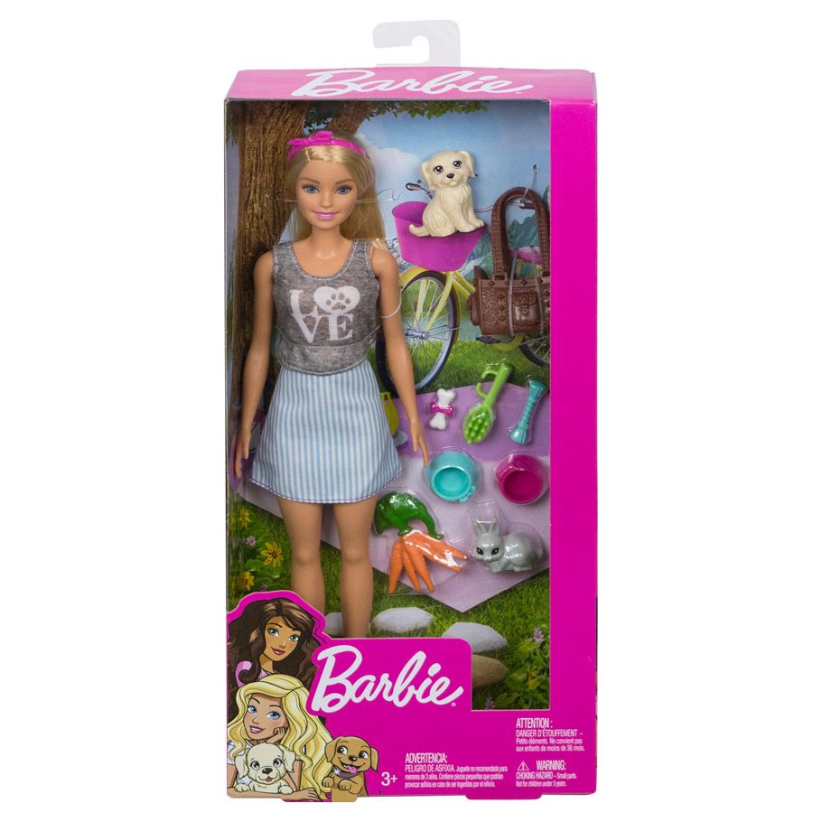 Barbie & Pets