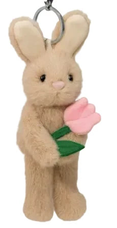 Tulip Bunny Bag Charm