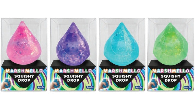 * Marshmello Squishy Drop