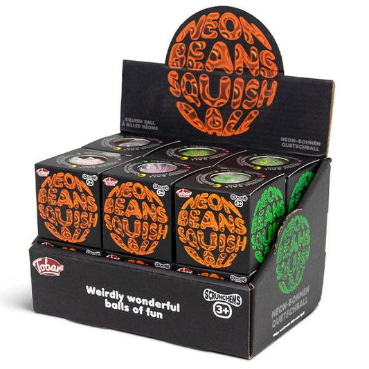 Scrunchems® Neon Beans Stress Ball