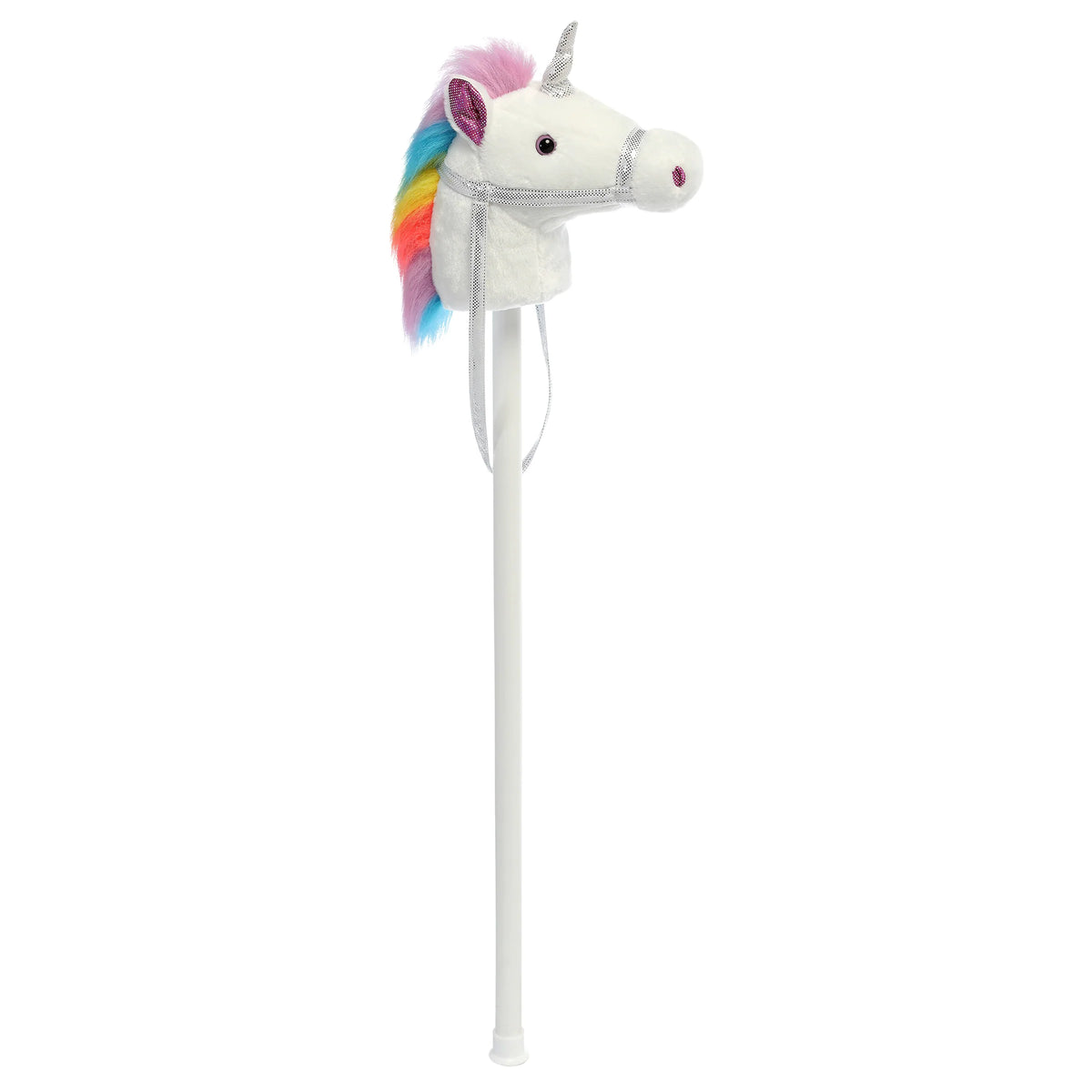 Stick Unicorn White 37"