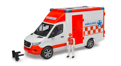 Bruder Sprinter Ambulance with Driver