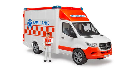 Bruder Sprinter Ambulance with Driver