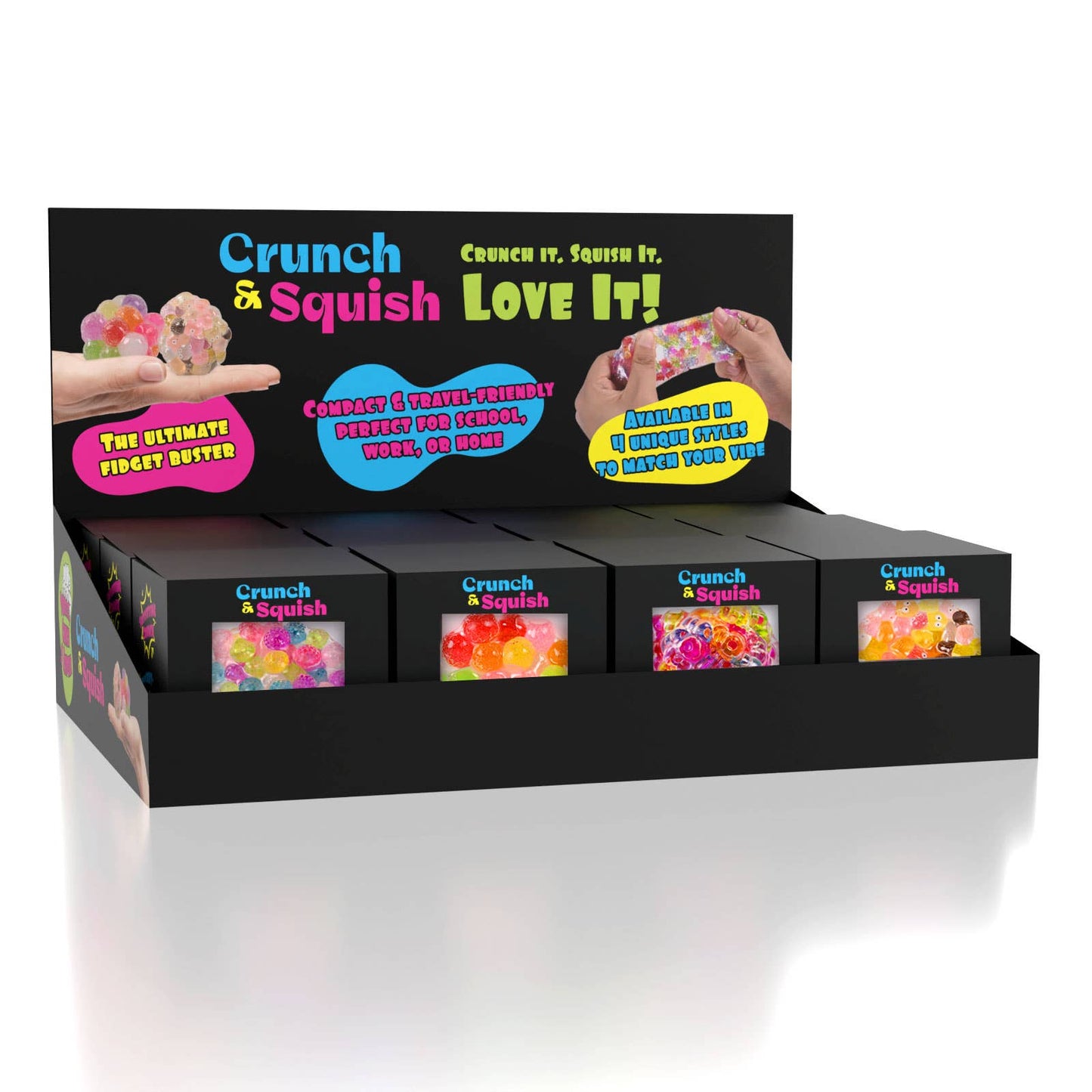 Crunch & Squish Candy Stress Ball