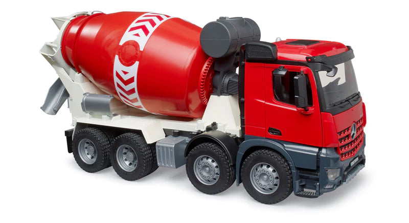 Bruder Arocs Concrete Mixer Truck