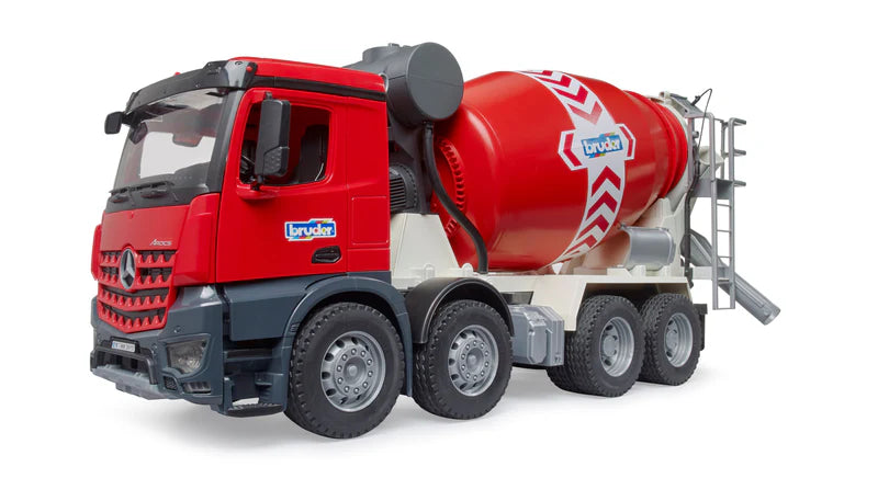Bruder Arocs Concrete Mixer Truck