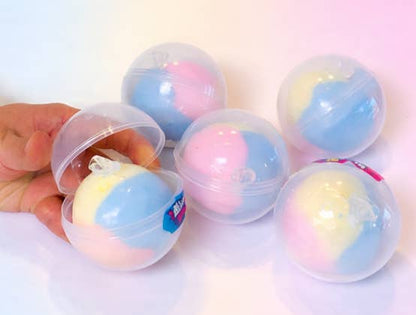 Cotton Candy Wax Breaking Squishy Stress Ball