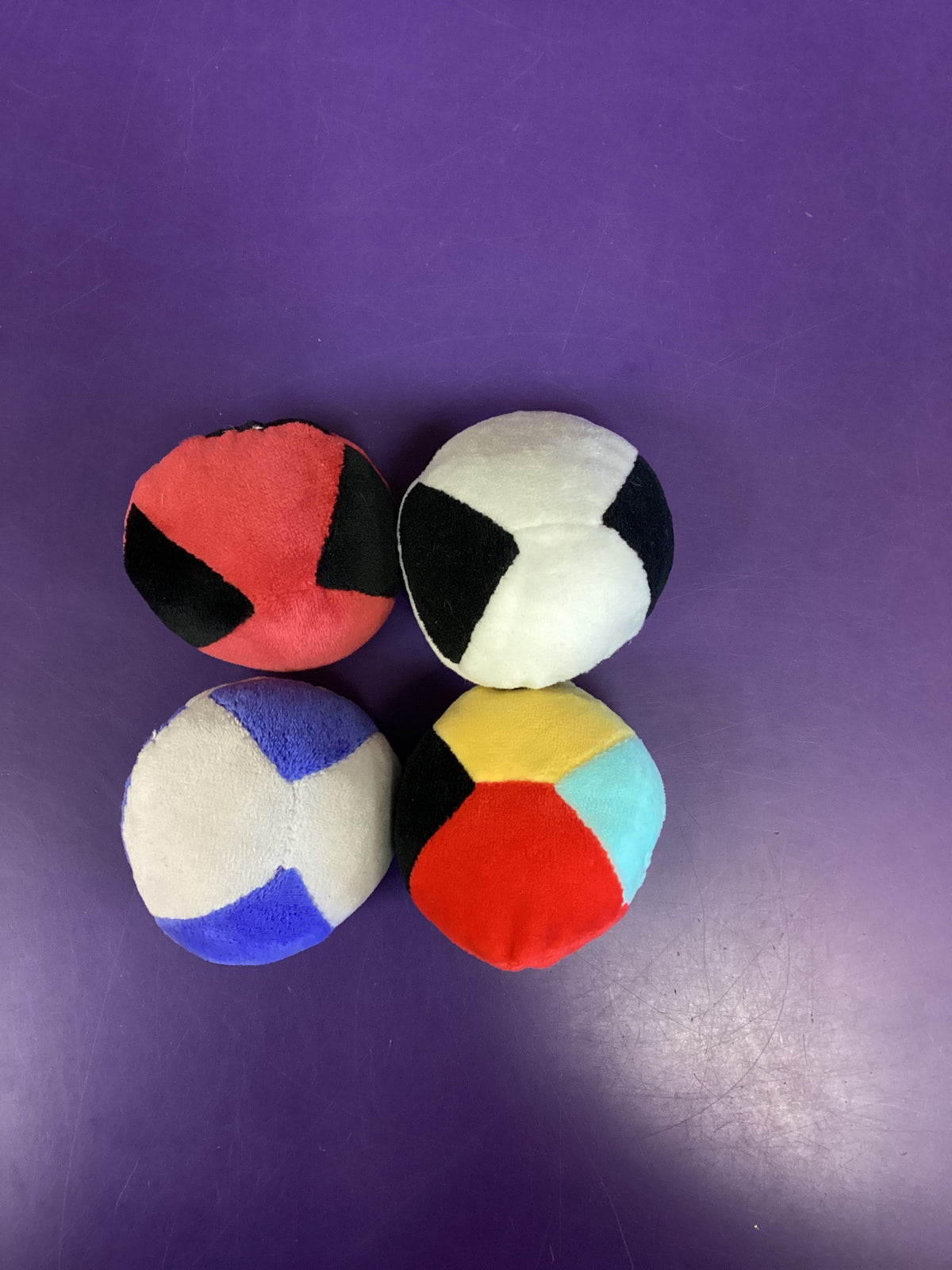 Soft & Durable Footbag