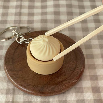 Original Dumpling Clicker Keyring