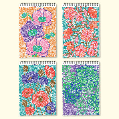 Flowart Dot Art Botanical
