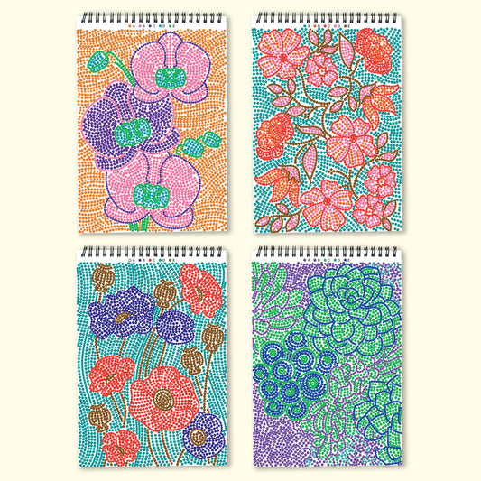 Flowart Dot Art Botanical