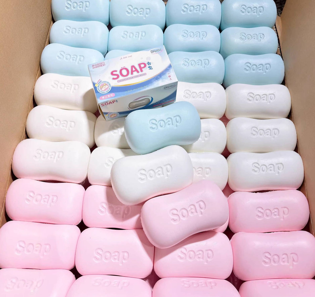 Soft Soap Squeeze
