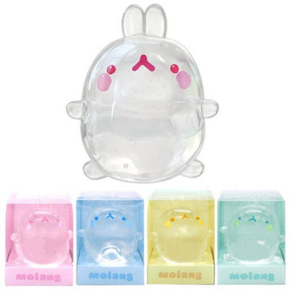 Molang Clear Mochi Squishy