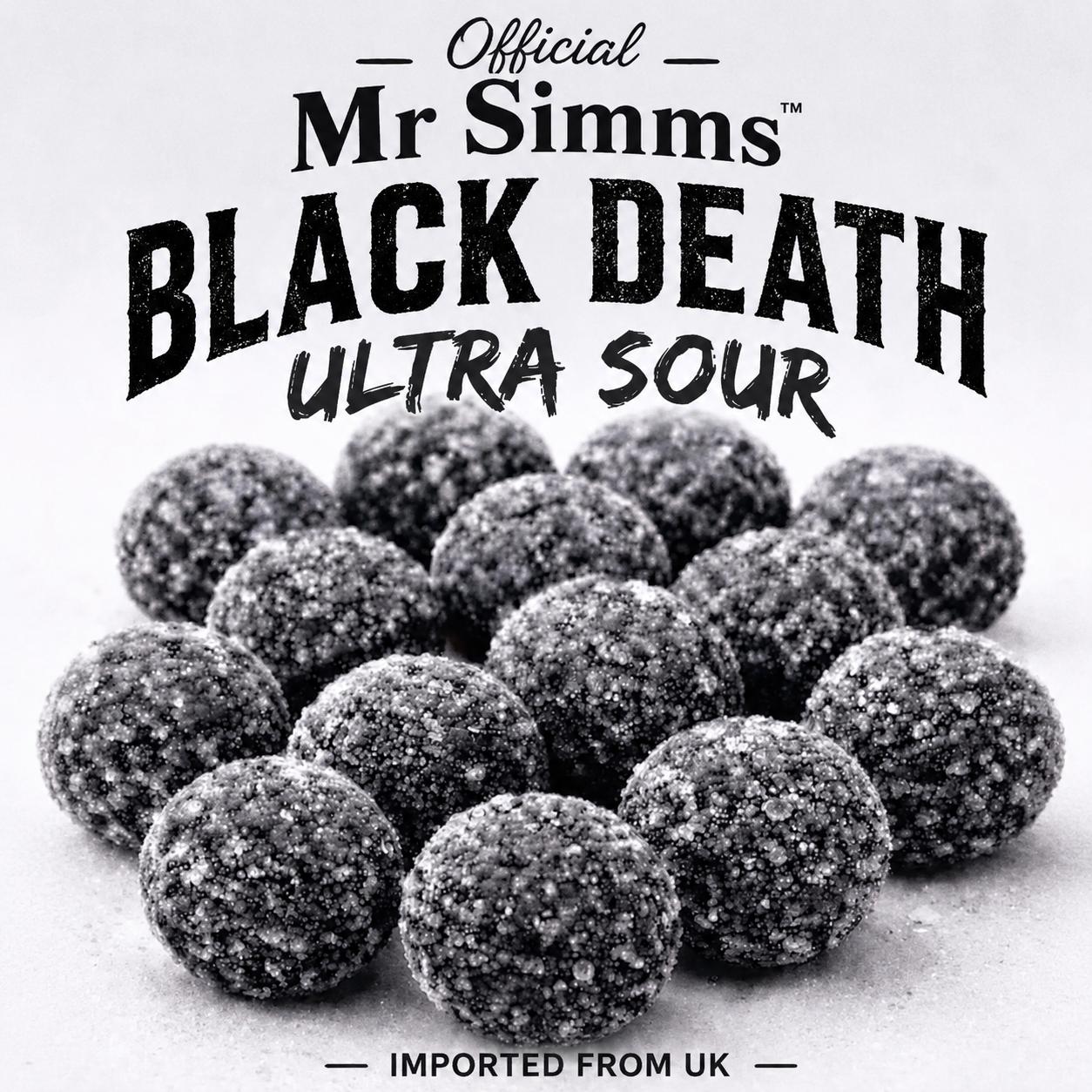 Mr. Simms Black Death Ultra Sours