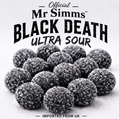 Mr. Simms Black Death Ultra Sours