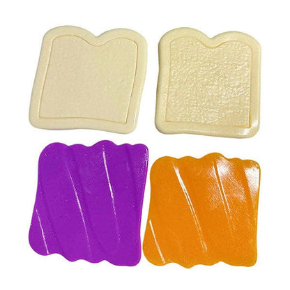 Taba Squishies® Peelables  PB&J Sandwich