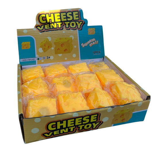Cheese Vent Toy