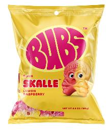 Bubs Sour Diamond Straw Vanilla