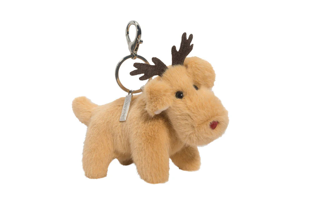 Reindeer Muzzle Bag Charm