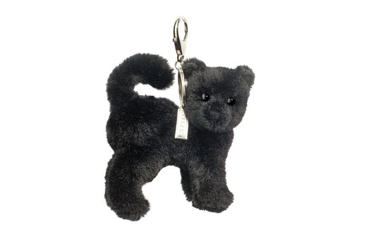 Scaredy Cat Bag Charm