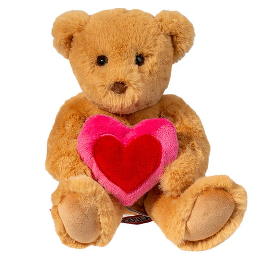 Valentine Teddy with Heart