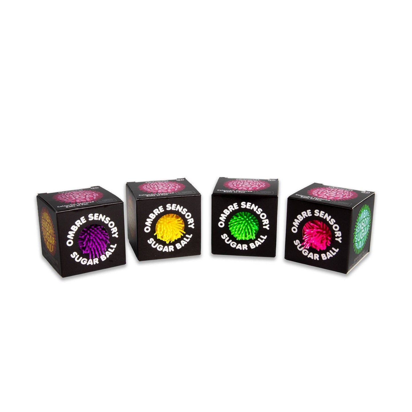 Scrunchems® Ombre Sensory Sugar Ball Squishy