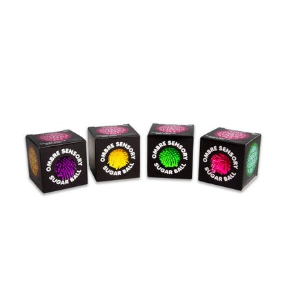 Scrunchems® Ombre Sensory Sugar Ball Squishy