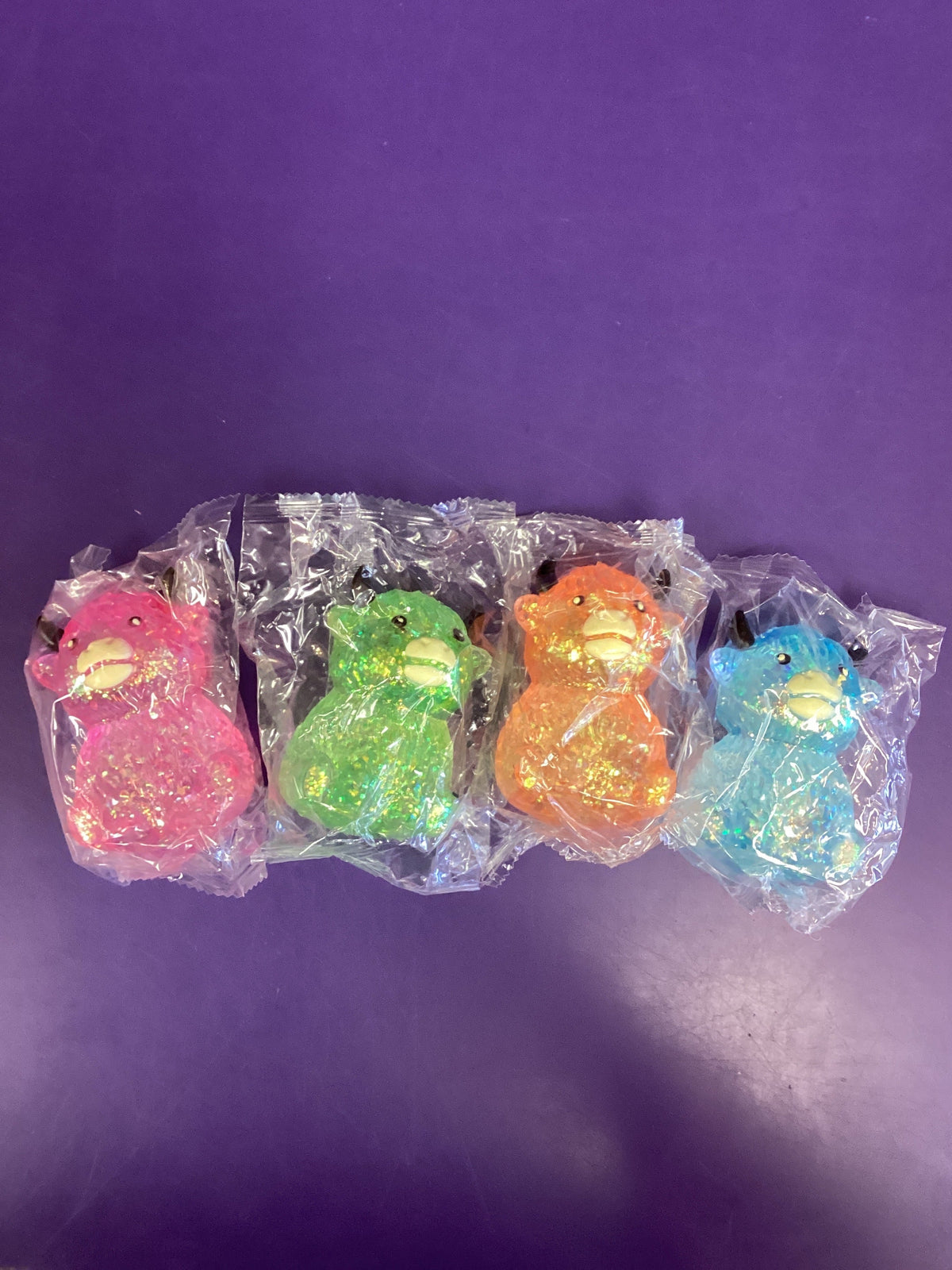 Squishy Highland Cow Glitter Sugar