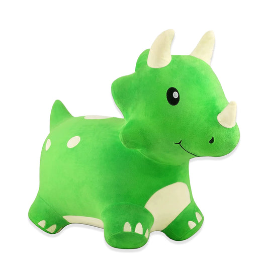 Bouncy Triceratops