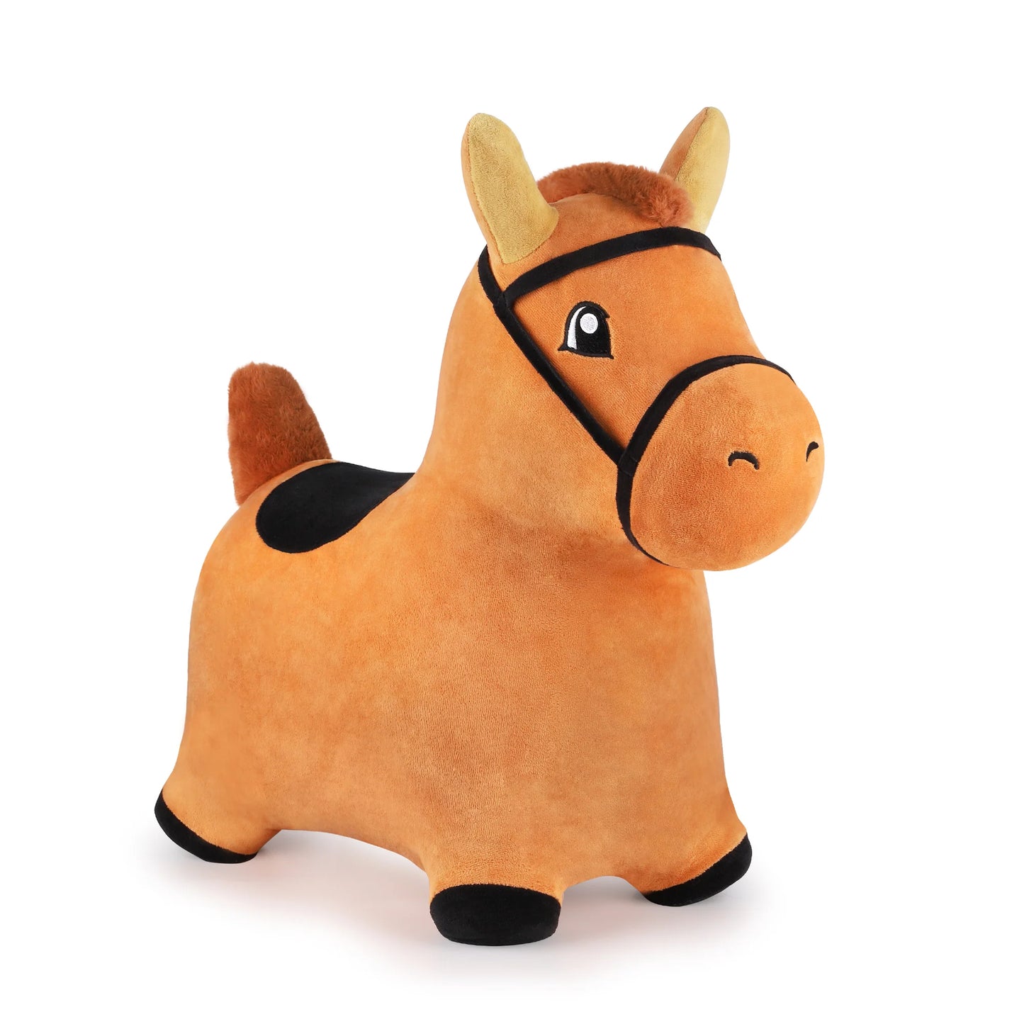 Bouncy Brown Horse