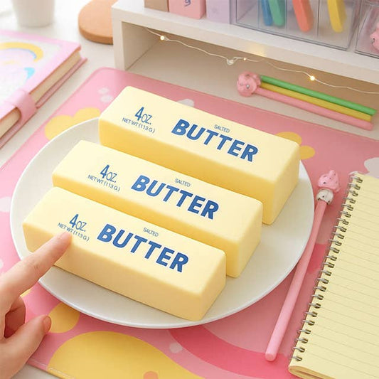 Butter Stress Ball