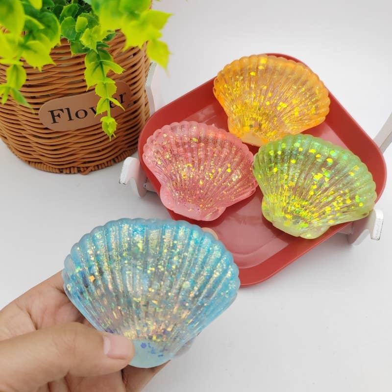 Maltose Glitter Seashell