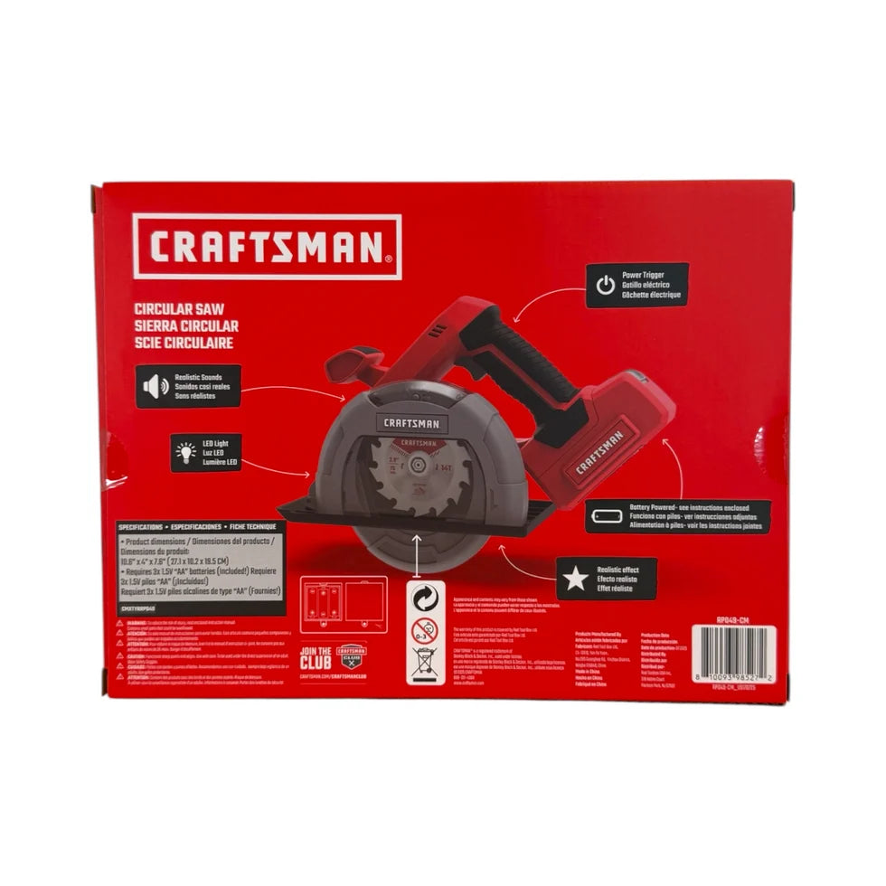 Craftsman Battery Operated Circular Saw