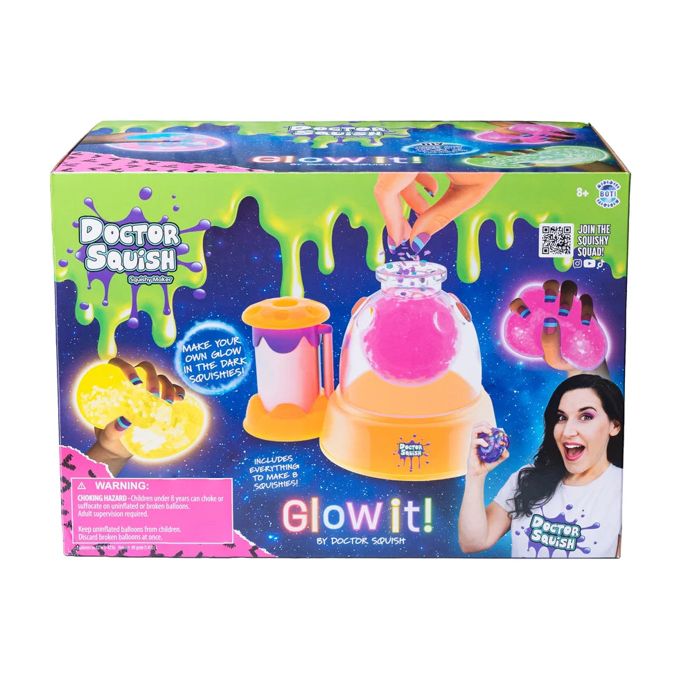 Doctor Squishy Squishy Maker Neon