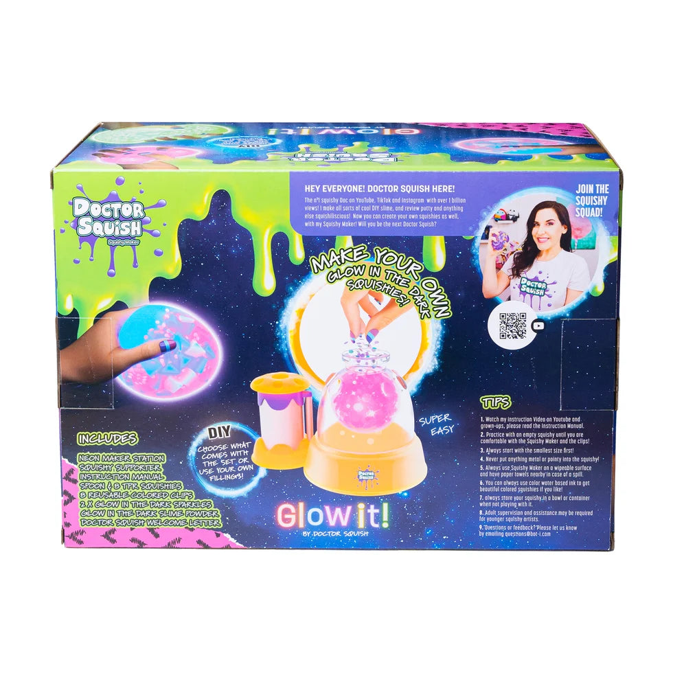 Doctor Squishy Squishy Maker Neon