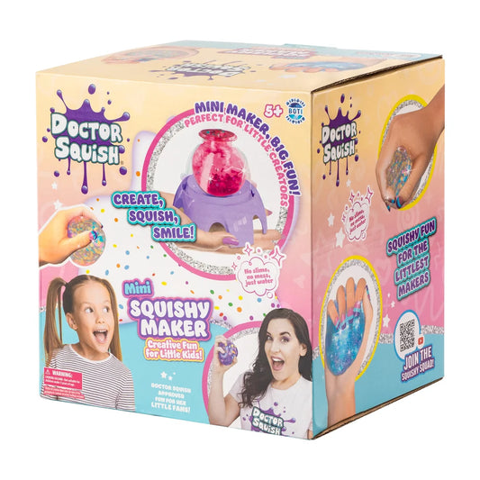 Doctor Squish Mini Squishy Maker