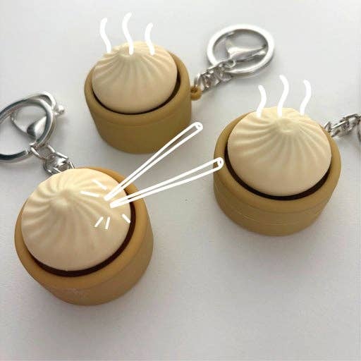 Original Dumpling Clicker Keyring