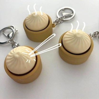 Original Dumpling Clicker Keyring