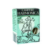 Mini Harmonica - Metal Keychain