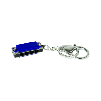 Mini Harmonica - Metal Keychain