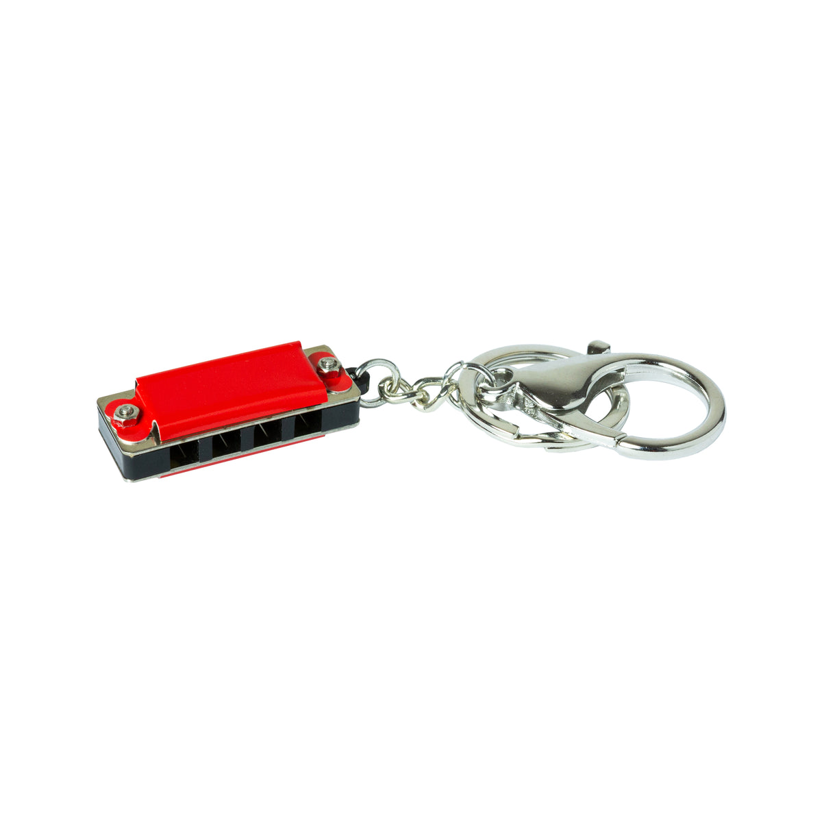 Mini Harmonica - Metal Keychain