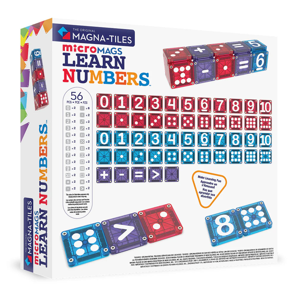 MicroMAGS Learn Numbers